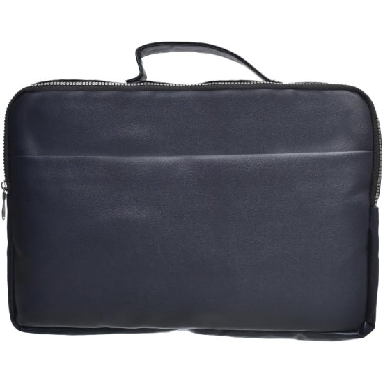 Accelerate Plain Bright Pink Leather Protective 15-15.6 inch Premium Laptop Sleeve Case with Zipper Pocket and Handle | Slim Design Laptop Bag compatible with MacBooks and Laptops Accelerate Plain Bright Pink Leather Protective 15-15.6 inch Premium Laptop Sleeve Case with Zipper Pocket and Handle | Slim Design Laptop Bag compatible with MacBooks and Laptops