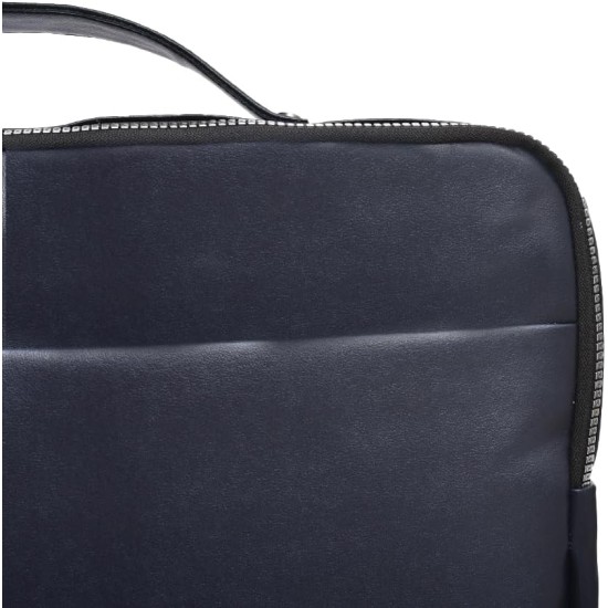 Accelerate Plain Bright Pink Leather Protective 15-15.6 inch Premium Laptop Sleeve Case with Zipper Pocket and Handle | Slim Design Laptop Bag compatible with MacBooks and Laptops Accelerate Plain Bright Pink Leather Protective 15-15.6 inch Premium Laptop Sleeve Case with Zipper Pocket and Handle | Slim Design Laptop Bag compatible with MacBooks and Laptops