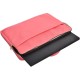 Accelerate Plain Bright Pink Leather Protective 15-15.6 inch Premium Laptop Sleeve Case with Zipper Pocket and Handle | Slim Design Laptop Bag compatible with MacBooks and Laptops Accelerate Plain Bright Pink Leather Protective 15-15.6 inch Premium Laptop Sleeve Case with Zipper Pocket and Handle | Slim Design Laptop Bag compatible with MacBooks and Laptops
