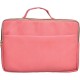 Accelerate Plain Bright Pink Leather Protective 15-15.6 inch Premium Laptop Sleeve Case with Zipper Pocket and Handle | Slim Design Laptop Bag compatible with MacBooks and Laptops Accelerate Plain Bright Pink Leather Protective 15-15.6 inch Premium Laptop Sleeve Case with Zipper Pocket and Handle | Slim Design Laptop Bag compatible with MacBooks and Laptops