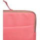 Accelerate Plain Bright Pink Leather Protective 15-15.6 inch Premium Laptop Sleeve Case with Zipper Pocket and Handle | Slim Design Laptop Bag compatible with MacBooks and Laptops Accelerate Plain Bright Pink Leather Protective 15-15.6 inch Premium Laptop Sleeve Case with Zipper Pocket and Handle | Slim Design Laptop Bag compatible with MacBooks and Laptops