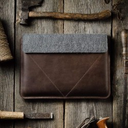Fox Casual Laptop Sleeve Original Laptop Sleeve / Apple/Dell/HP/Lenovo/Acer/ASUSMicrosoft/Toshiba/Sony/Samsung/ Size:(38cm*26cm*1cm) Brown (14)