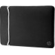 HP Sleeve 14 Inch (35.5 cm) Black & Silver Reversible Neoprene Sleeve for Laptop/Chromebook/Mac (Black & Grey) HP Sleeve 14 Inch (35.5 cm) Black & Silver Reversible Neoprene Sleeve for Laptop/Chromebook/Mac (Black & Grey)