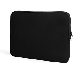 Premium Neoprene Laptop, Tablet & iPad Compatible Sleeve by ToteUp - Universal & Protective Notebook Carrying Case, Stylish & Padded Water-Resistant Canvas Design for Men, Women & Kids, Lightweight