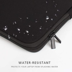 YELLOW-PRICE Laptop Sleeve for 15.6-Inch Notebook Tablet iPad Tab Waterproof Bag Case Briefcase Notebook Tablet Shockproof Bag Case