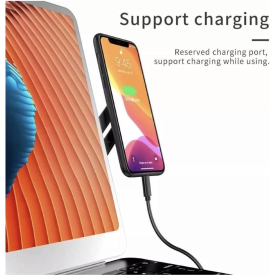 Aporia - Stick on Laptop Invisible Foldable Side Arm Magnetic Phone Holder Mount for Computer | Instant 2nd Monitor Mobile Solution | Aluminum Alloy with Strong Magnet Aporia - Stick on Laptop Invisible Foldable Side Arm Magnetic Phone Holder Mount for Computer | Instant 2nd Monitor Mobile Solution | Aluminum Alloy with Strong Magnet