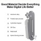 Aporia - Stick on Laptop Invisible Foldable Side Arm Magnetic Phone Holder Mount for Computer | Instant 2nd Monitor Mobile Solution | Aluminum Alloy with Strong Magnet Aporia - Stick on Laptop Invisible Foldable Side Arm Magnetic Phone Holder Mount for Computer | Instant 2nd Monitor Mobile Solution | Aluminum Alloy with Strong Magnet