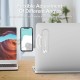 Aporia - Stick on Laptop Invisible Foldable Side Arm Magnetic Phone Holder Mount for Computer | Instant 2nd Monitor Mobile Solution | Aluminum Alloy with Strong Magnet Aporia - Stick on Laptop Invisible Foldable Side Arm Magnetic Phone Holder Mount for Computer | Instant 2nd Monitor Mobile Solution | Aluminum Alloy with Strong Magnet