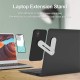 Aporia - Stick on Laptop Invisible Foldable Side Arm Magnetic Phone Holder Mount for Computer | Instant 2nd Monitor Mobile Solution | Aluminum Alloy with Strong Magnet Aporia - Stick on Laptop Invisible Foldable Side Arm Magnetic Phone Holder Mount for Computer | Instant 2nd Monitor Mobile Solution | Aluminum Alloy with Strong Magnet