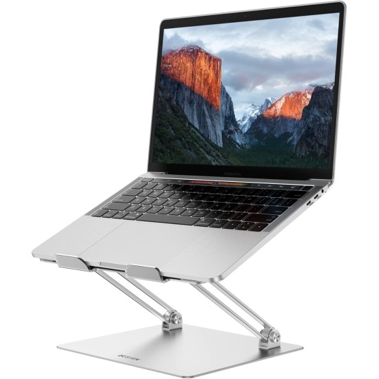 BESIGN LS10 Aluminum Laptop/Computer Stand, Ergonomic Adjustable Notebook Stand, Riser Holder, Compatible with Air, Pro, Dell, HP, Lenovo More 10-14" Laptops, Silver BESIGN LS10 Aluminum Laptop/Computer Stand, Ergonomic Adjustable Notebook Stand, Riser Holder, Compatible with Air, Pro, Dell, HP, Lenovo More 10-14" Laptops, Silver