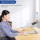 BESIGN LS10 Aluminum Laptop/Computer Stand, Ergonomic Adjustable Notebook Stand, Riser Holder, Compatible with Air, Pro, Dell, HP, Lenovo More 10-14" Laptops, Silver BESIGN LS10 Aluminum Laptop/Computer Stand, Ergonomic Adjustable Notebook Stand, Riser Holder, Compatible with Air, Pro, Dell, HP, Lenovo More 10-14" Laptops, Silver