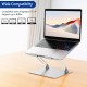 BESIGN LS10 Aluminum Laptop/Computer Stand, Ergonomic Adjustable Notebook Stand, Riser Holder, Compatible with Air, Pro, Dell, HP, Lenovo More 10-14" Laptops, Silver BESIGN LS10 Aluminum Laptop/Computer Stand, Ergonomic Adjustable Notebook Stand, Riser Holder, Compatible with Air, Pro, Dell, HP, Lenovo More 10-14" Laptops, Silver