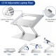 BESIGN LS10 Aluminum Laptop/Computer Stand, Ergonomic Adjustable Notebook Stand, Riser Holder, Compatible with Air, Pro, Dell, HP, Lenovo More 10-14" Laptops, Silver BESIGN LS10 Aluminum Laptop/Computer Stand, Ergonomic Adjustable Notebook Stand, Riser Holder, Compatible with Air, Pro, Dell, HP, Lenovo More 10-14" Laptops, Silver