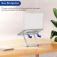 BESIGN LS10 Aluminum Laptop/Computer Stand, Ergonomic Adjustable Notebook Stand, Riser Holder, Compatible with Air, Pro, Dell, HP, Lenovo More 10-14" Laptops, Silver BESIGN LS10 Aluminum Laptop/Computer Stand, Ergonomic Adjustable Notebook Stand, Riser Holder, Compatible with Air, Pro, Dell, HP, Lenovo More 10-14" Laptops, Silver
