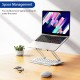 BESIGN LS10 Aluminum Laptop/Computer Stand, Ergonomic Adjustable Notebook Stand, Riser Holder, Compatible with Air, Pro, Dell, HP, Lenovo More 10-14" Laptops, Silver BESIGN LS10 Aluminum Laptop/Computer Stand, Ergonomic Adjustable Notebook Stand, Riser Holder, Compatible with Air, Pro, Dell, HP, Lenovo More 10-14" Laptops, Silver