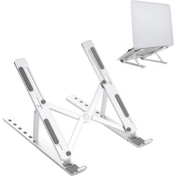 Foldable laptop stand adjustable notebook stand portable laptop holder tablet stand computer support for macbook air pro ipad