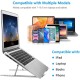 Laptop Stand, Laptop Holder Riser Computer Stand, Adjustable Aluminum Foldable Portable Notebook Stand, Compatible with MacBook Air Pro, HP, Lenovo, Dell, More 10-15.6” Laptops and Tablets (Silver) Laptop Stand, Laptop Holder Riser Computer Stand, Adjustable Aluminum Foldable Portable Notebook Stand, Compatible with MacBook Air Pro, HP, Lenovo, Dell, More 10-15.6” Laptops and Tablets (Silver)