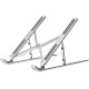 Laptop stand, adjustable aluminum laptop tablet stand, laptop holder, foldable laptop riser, notebook stand portable laptop holder compatible with 7-15.6 inches laptop, tablet, notebook Laptop stand, adjustable aluminum laptop tablet stand, laptop holder, foldable laptop riser, notebook stand portable laptop holder compatible with 7-15.6 inches laptop, tablet, notebook
