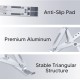 Laptop stand, adjustable aluminum laptop tablet stand, laptop holder, foldable laptop riser, notebook stand portable laptop holder compatible with 7-15.6 inches laptop, tablet, notebook Laptop stand, adjustable aluminum laptop tablet stand, laptop holder, foldable laptop riser, notebook stand portable laptop holder compatible with 7-15.6 inches laptop, tablet, notebook