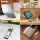 Portable metal laptop stand adjustable laptop riser foldable design with 6 angles height adjustment non slip aluminum laptop stand ipad macbook stand compatible with all tabs & phones | highend Portable metal laptop stand adjustable laptop riser foldable design with 6 angles height adjustment non slip aluminum laptop stand ipad macbook stand compatible with all tabs & phones | highend
