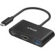 Anker USB C Hub, PowerExpand 3-in-1 USB C Hub, with 4K HDMI, 100W Power Delivery, USB 3.0 Data Port, for iPad Pro, MacBook Pro, MacBook Air, XPS, Note 20, Spectre, and More Anker USB C Hub, PowerExpand 3-in-1 USB C Hub, with 4K HDMI, 100W Power Delivery, USB 3.0 Data Port, for iPad Pro, MacBook Pro, MacBook Air, XPS, Note 20, Spectre, and More
