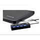 Generic High speed mini 4 port usb hub usb 2.0 hub for laptop pc computer. accessories black Generic High speed mini 4 port usb hub usb 2.0 hub for laptop pc computer. accessories black