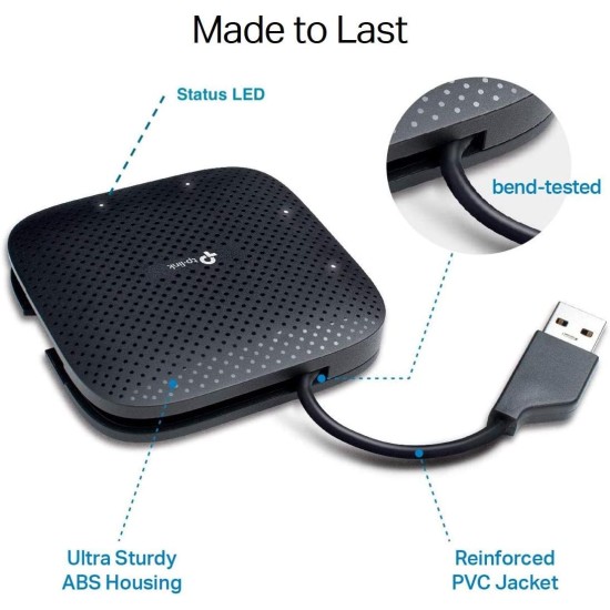 TP-Link USB 3.0 4 Port Portable Data Hub for Mac, iMac, MacBook Pro Air, Ultrabooks, Windows 8 Tablet and Any PC (UH400) TP-Link USB 3.0 4 Port Portable Data Hub for Mac, iMac, MacBook Pro Air, Ultrabooks, Windows 8 Tablet and Any PC (UH400)