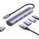UGREEN USB C Hub, 4K@30Hz HDMI USB C Hub Multiport Adapter with 4 USB 3.0 Ports, USB C Dongle Compatible with MacBook, iPad, iMac, iPhone 15 Pro/Pro Max, Samsung Galaxy S23 Ultra, Lenovo (20197) UGREEN USB C Hub, 4K@30Hz HDMI USB C Hub Multiport Adapter with 4 USB 3.0 Ports, USB C Dongle Compatible with MacBook, iPad, iMac, iPhone 15 Pro/Pro Max, Samsung Galaxy S23 Ultra, Lenovo (20197)