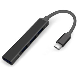USB C Hub Mini Portable 4 in 1 USB C to USB Adapter Hubs for Cars USB Type C Adapter Multiport Adapter Compatible Computers MacBook Air iPad Pro XPS and More USB C Devices