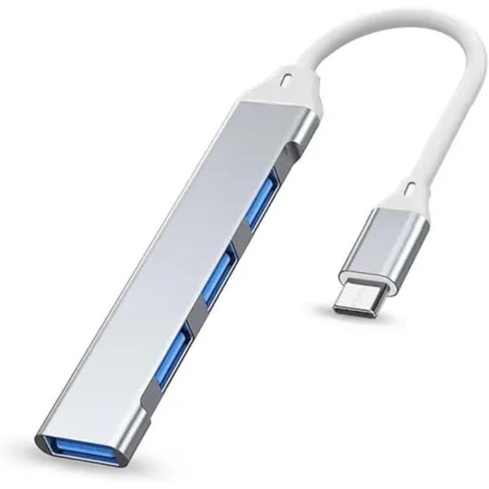 USB Expander,USB Hub,USB Splitter,4 Ports USB Adapter,Type-C to USB 3.0 Dongle USB-C Splitter Ultra Slim OTG USB Extender Compatible with Windows, MacBook Pro/Air, Chrome Space Silver USB Expander,USB Hub,USB Splitter,4 Ports USB Adapter,Type-C to USB 3.0 Dongle USB-C Splitter Ultra Slim OTG USB Extender Compatible with Windows, MacBook Pro/Air, Chrome Space Silver