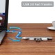 USB Expander,USB Hub,USB Splitter,4 Ports USB Adapter,Type-C to USB 3.0 Dongle USB-C Splitter Ultra Slim OTG USB Extender Compatible with Windows, MacBook Pro/Air, Chrome Space Silver USB Expander,USB Hub,USB Splitter,4 Ports USB Adapter,Type-C to USB 3.0 Dongle USB-C Splitter Ultra Slim OTG USB Extender Compatible with Windows, MacBook Pro/Air, Chrome Space Silver