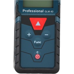 Bosch Laser meter range 40m Model: GLM 40