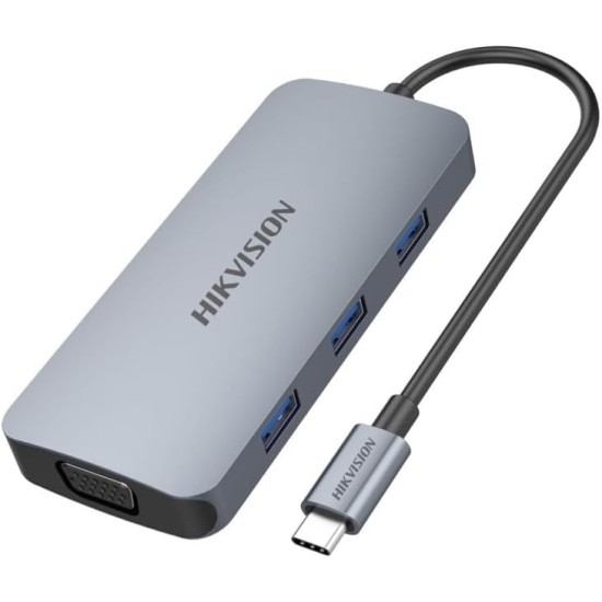 Hikvision DS401 4-in-1 Multifunctional USB HUB Hikvision DS401 4-in-1 Multifunctional USB HUB