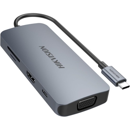 Hikvision DS401 4-in-1 Multifunctional USB HUB Hikvision DS401 4-in-1 Multifunctional USB HUB