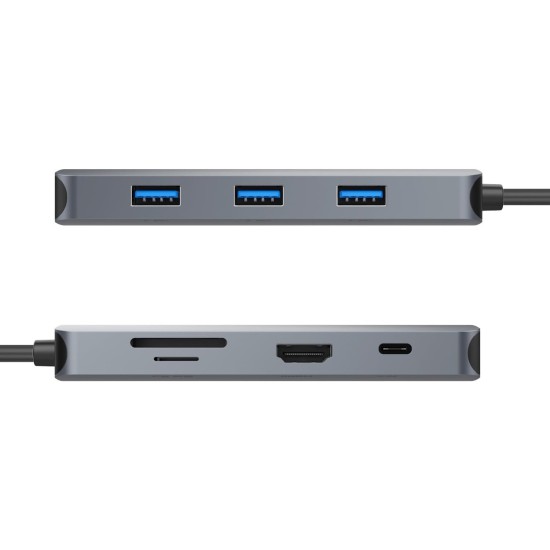 Hikvision DS401 4-in-1 Multifunctional USB HUB Hikvision DS401 4-in-1 Multifunctional USB HUB