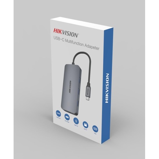 Hikvision DS401 4-in-1 Multifunctional USB HUB Hikvision DS401 4-in-1 Multifunctional USB HUB