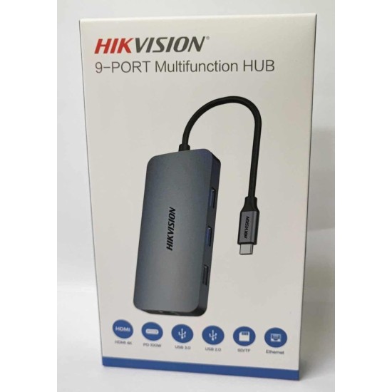 Hikvision DS401 4-in-1 Multifunctional USB HUB Hikvision DS401 4-in-1 Multifunctional USB HUB