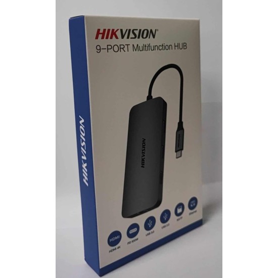 Hikvision DS401 4-in-1 Multifunctional USB HUB Hikvision DS401 4-in-1 Multifunctional USB HUB