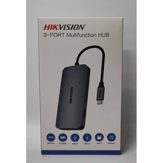 Hikvision DS401 4-in-1 Multifunctional USB HUB Hikvision DS401 4-in-1 Multifunctional USB HUB
