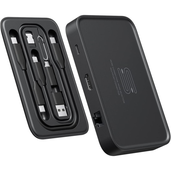 Jsaux omnicase pro usb-c storage dock Jsaux omnicase pro usb-c storage dock