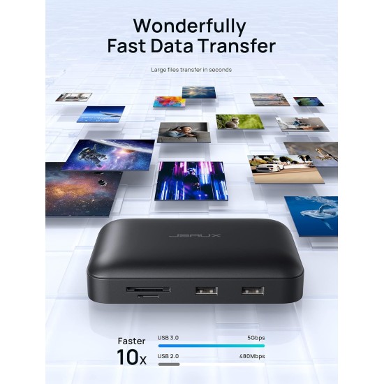 Jsaux omnicase pro usb-c storage dock Jsaux omnicase pro usb-c storage dock