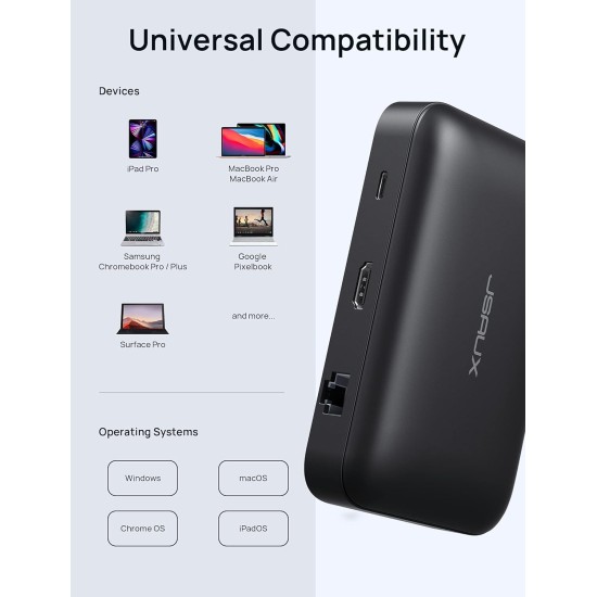 Jsaux omnicase pro usb-c storage dock Jsaux omnicase pro usb-c storage dock