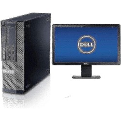 Dell Opt 9020 SFF Desktop PC (Intel Core i5, 18.5" LED, 500 GB, 4 GB, DOS)