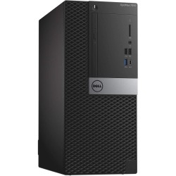 Dell Optiplex 7040 MT Desktop (Core i7-7700,8GB, 1TB, Win 10,18.5in Monitor, Black)