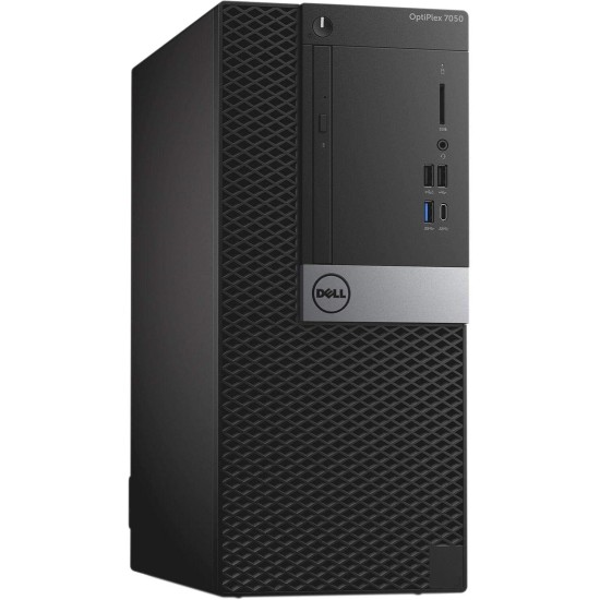 Dell Optiplex 7040 MT Desktop (Core i7-7700,8GB, 1TB, Win 10,18.5in Monitor, Black) Dell Optiplex 7040 MT Desktop (Core i7-7700,8GB, 1TB, Win 10,18.5in Monitor, Black)