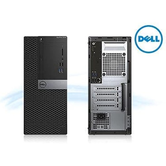 Dell Optiplex 7040 MT Desktop (Core i7-7700,8GB, 1TB, Win 10,18.5in Monitor, Black) Dell Optiplex 7040 MT Desktop (Core i7-7700,8GB, 1TB, Win 10,18.5in Monitor, Black)