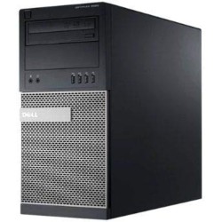 Dell Optiplex 9020 MT N-Series Desktop PC - Intel Core i5, 18.5 Inch Wide LED, 500 GB, 4 GB, DOS