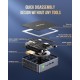 GMKtec Mini PC N100, Dual LAN Windows 11 Pro Intel N100 (3.4GHz) 4C/4T, Desktop Computer 12GB DDR5 1TB Hard Drive, Micro PC 4K, Triple Display, WiFi6, BT5.2, Energy Efficient Red/Black GMKtec Mini PC N100, Dual LAN Windows 11 Pro Intel N100 (3.4GHz) 4C/4T, Desktop Computer 12GB DDR5 1TB Hard Drive, Micro PC 4K, Triple Display, WiFi6, BT5.2, Energy Efficient Red/Black