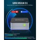 GMKtec Mini PC N100, Dual LAN Windows 11 Pro Intel N100 (3.4GHz) 4C/4T, Desktop Computer 12GB DDR5 1TB Hard Drive, Micro PC 4K, Triple Display, WiFi6, BT5.2, Energy Efficient Red/Black GMKtec Mini PC N100, Dual LAN Windows 11 Pro Intel N100 (3.4GHz) 4C/4T, Desktop Computer 12GB DDR5 1TB Hard Drive, Micro PC 4K, Triple Display, WiFi6, BT5.2, Energy Efficient Red/Black