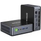 GMKtec Mini PC N100, Dual LAN Windows 11 Pro Intel N100 (3.4GHz) 4C/4T, Desktop Computer 12GB DDR5 1TB Hard Drive, Micro PC 4K, Triple Display, WiFi6, BT5.2, Energy Efficient Red/Black GMKtec Mini PC N100, Dual LAN Windows 11 Pro Intel N100 (3.4GHz) 4C/4T, Desktop Computer 12GB DDR5 1TB Hard Drive, Micro PC 4K, Triple Display, WiFi6, BT5.2, Energy Efficient Red/Black